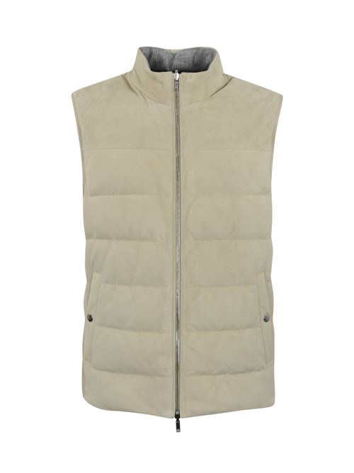 Gilet in suede Eleventy | J75GILJ10 TES0J32202-13